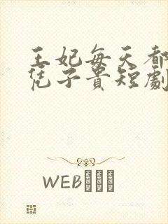 王妃每天都想母凭子贵短剧免费观看