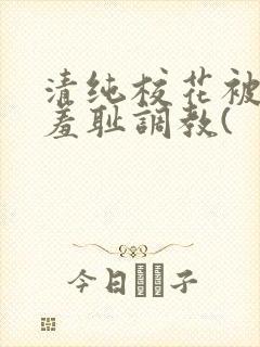 清纯校花被民工羞耻调教(封面