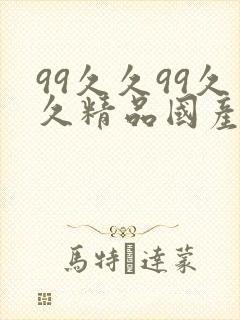 99久久99久久精品国产封面
