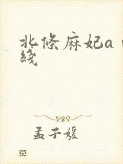 北条麻妃aⅴ在线