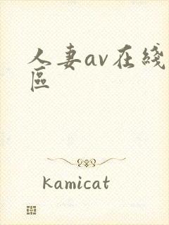 人妻av在线一区