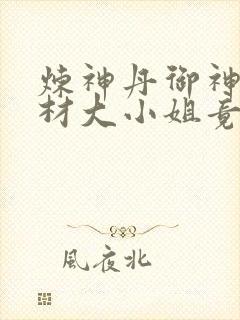 炼神丹御神兽废材大小姐竟是绝世帝女叶芷青