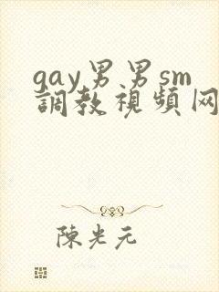 gay男男sm调教视频网站