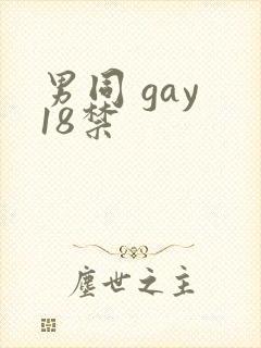 男同 gay 18禁封面
