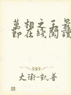 万相之王最新章节在线阅读