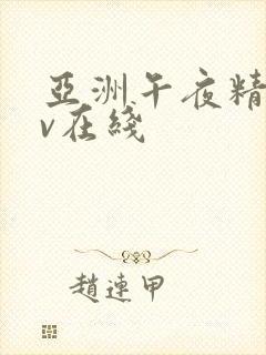 亚洲午夜精品av在线