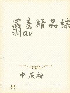 国产精品综合亚洲av