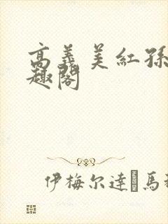 高义美红孙倩笔趣阁封面