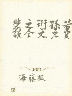 裴之珩孙若微小说全文免费阅读笔趣