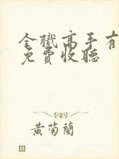 全职高手有声书免费收听
