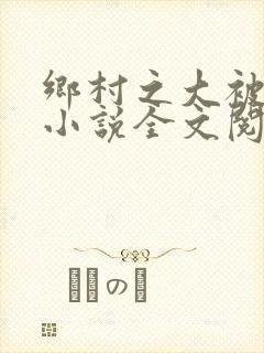 乡村之大被同眠小说全文阅读