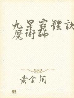 九星霸体诀平凡魔术师