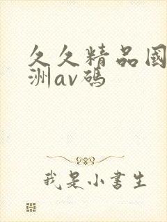 久久精品国产亚洲av码