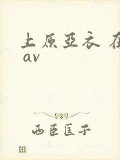 上原亚衣 在线 av