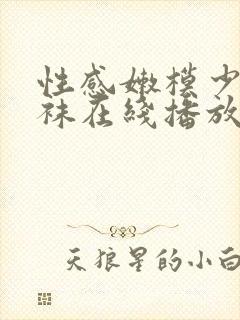 性感嫩模少妇丝袜在线播放封面