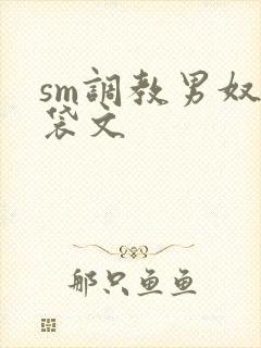 sm调教男奴囊袋文