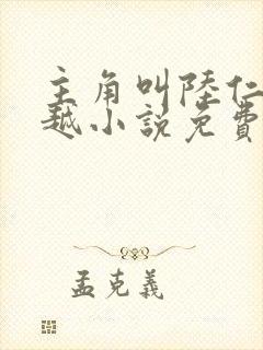 主角叫陆仁的穿越小说免费阅读