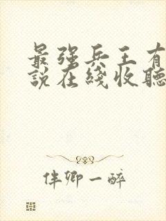 最强兵王有声小说在线收听