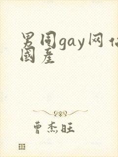 男同gay网站国产