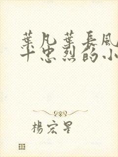 叶凡叶长风一门十忠烈的小说