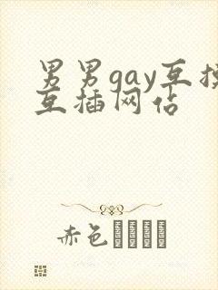 男男gay互摸互插网站