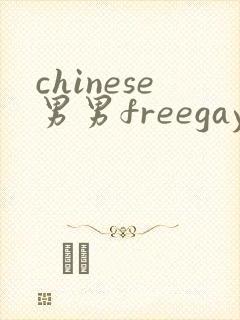 chinese男男freegay网站