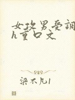 女攻男受调教高h重口文封面