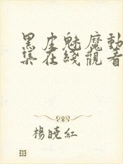黑皮魅魔动漫全集在线观看免费封面