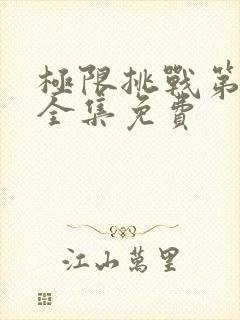 极限挑战第8季全集免费