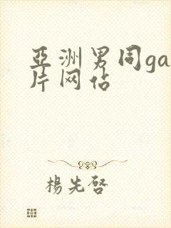亚洲男同gay片网站