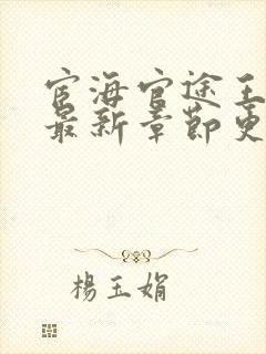 宦海官途王子枫最新章节更新章节封面