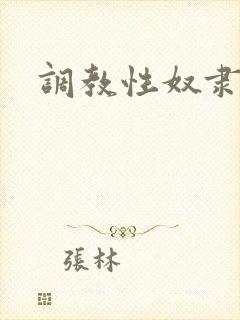 调教性奴隶公司