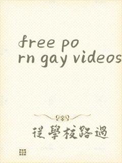 free porn gay videos