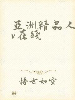 亚洲精品人妻av在线