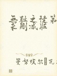 无耻之徒第八季未删减版