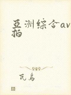 亚洲综合av偷拍