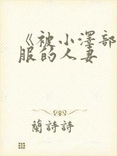 《被小泽部长驯服的人妻