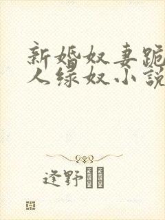 新婚奴妻跪行主人绿奴小说