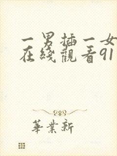 一男插一女视频在线观看91