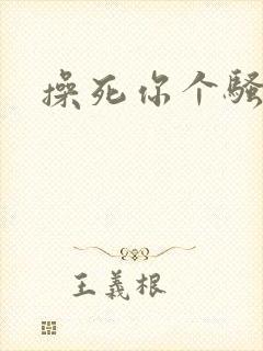 操死你个骚母狗