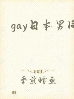 gay日本男同
