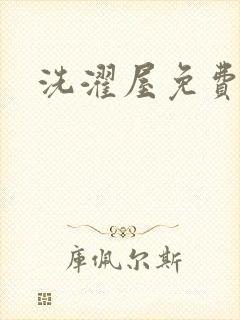 洗濯屋免费在线