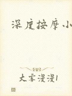 深度按摩小说封面
