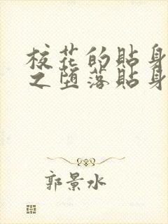 校花的贴身高手之堕落贴身校花