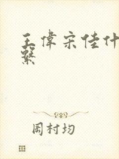 王伟宋佳什么关系封面