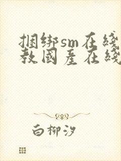 捆绑sm在线调教国产在线