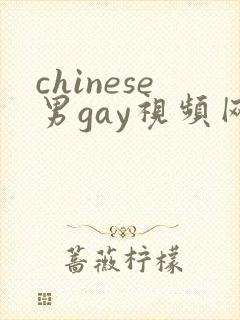 chinese男gay视频网站