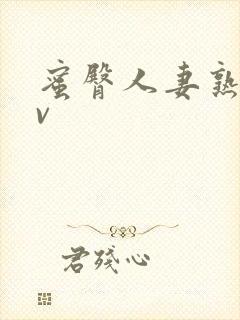 蜜臀人妻熟女av