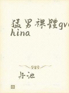 猛男裸体gvchina封面
