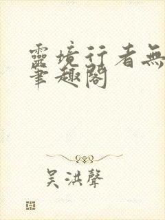 灵境行者无错字笔趣阁